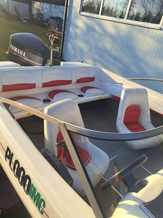 Łódź motorowa sportowa Glastron GS160