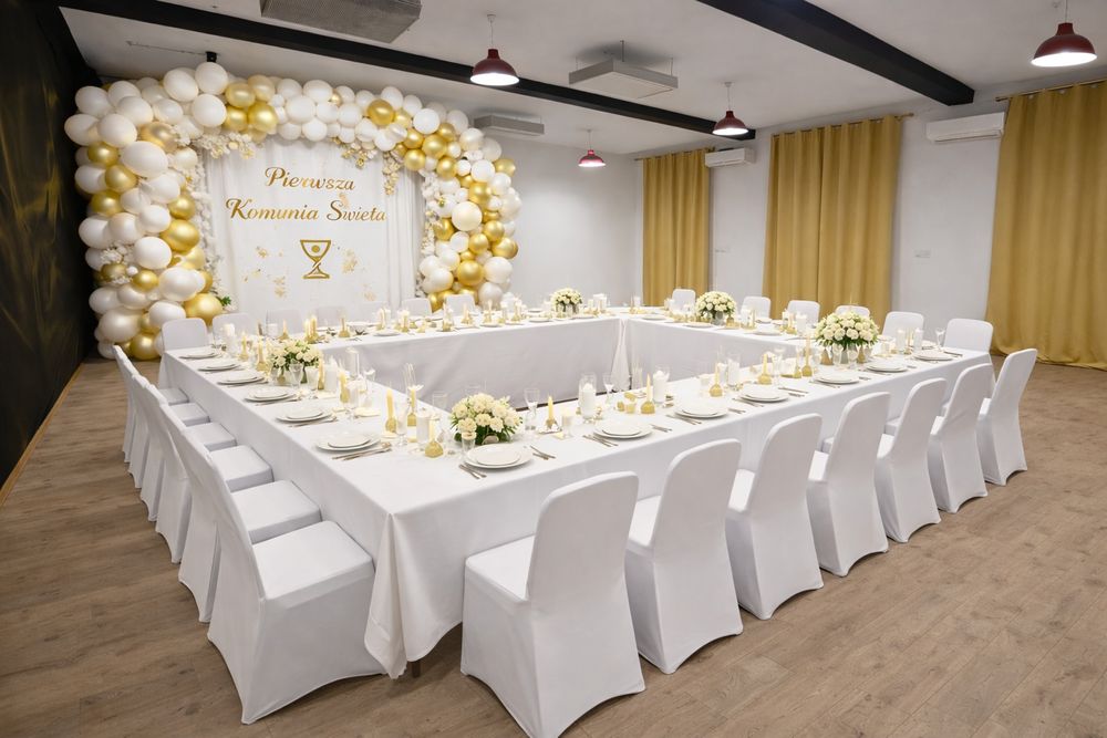 sala klub lokal do wynajęcia - urodziny, roczek, komunie, 18tka, 50