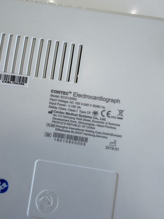 Electrocardiografo ECG CONTEC 1200G