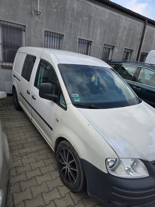 Vw caddy long 1.9 tdi
