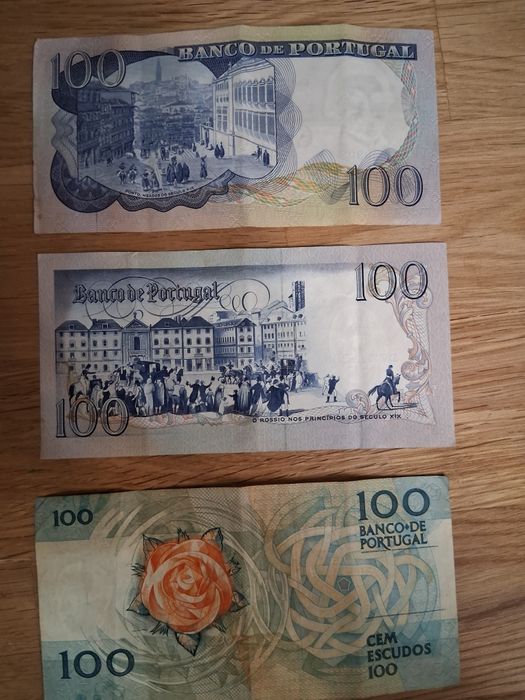 Notas escudo portuguesas