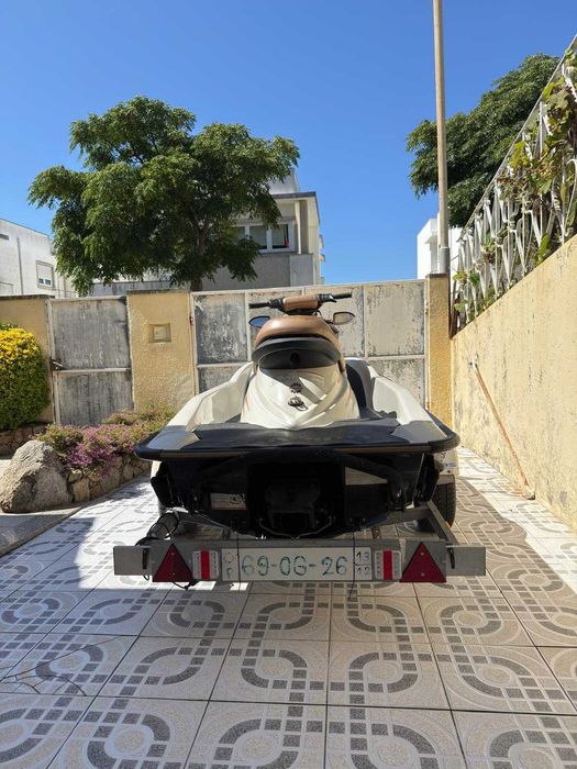 SEA-DOO GTI/RFI Bombardier Sable Inter 2003 + REBOQUE