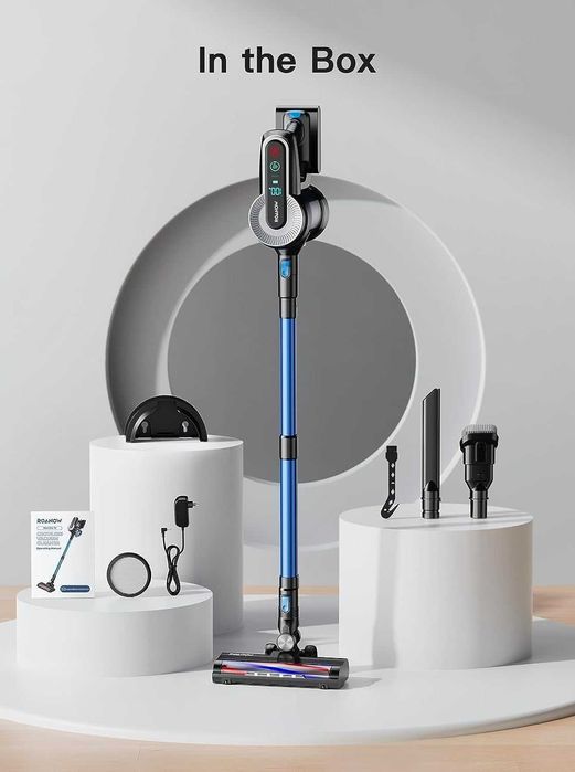 Odkurzacz Pionowy ROANOW MARSVAC S1 450W 38KPA 1,5L Led mega mocny