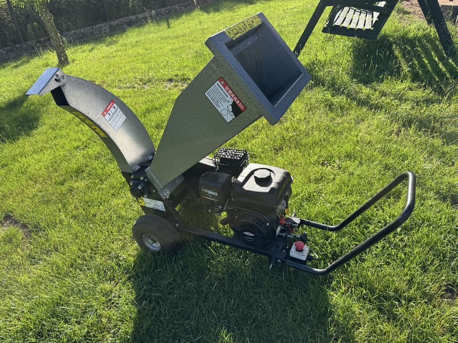 Mocny Rębak Rozdrabniacz do gałęzi STILER SILNIK Briggs&Stratton 6,5 KM CPR070