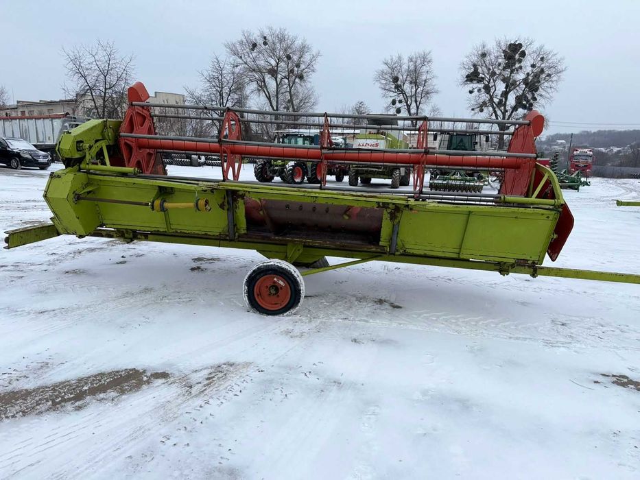 Жниварка ріпакова С510