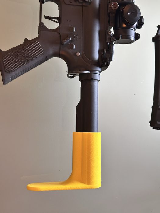 Tapa-chamas, silenciador, coronha Airsoft