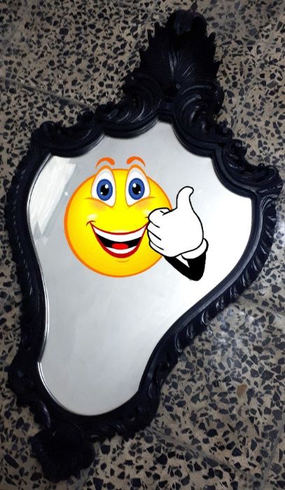 Espelho Antigo Provençal (Coleção)