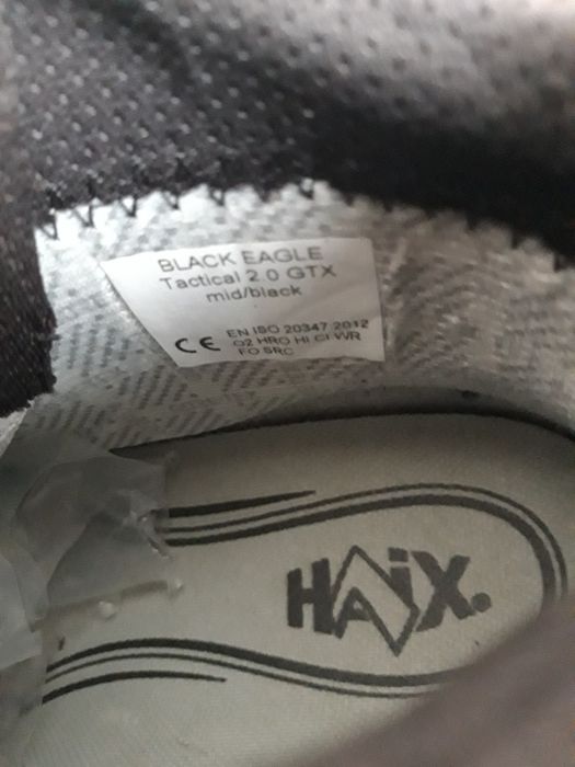 Haix оригинальные  ботинки  кожа 42,5-43 раз