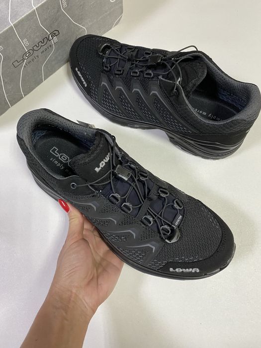 41р. Кросівки LOWA Maddox GTX Lo TF Black берці ОРИГІНАЛ