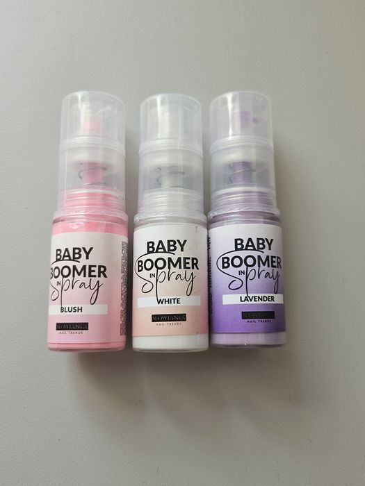 Zestaw trzech sztuk Baby Boomer In Spray Słowianka