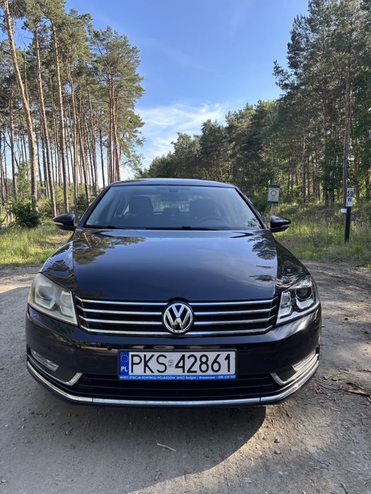PASSAT B7 2012r