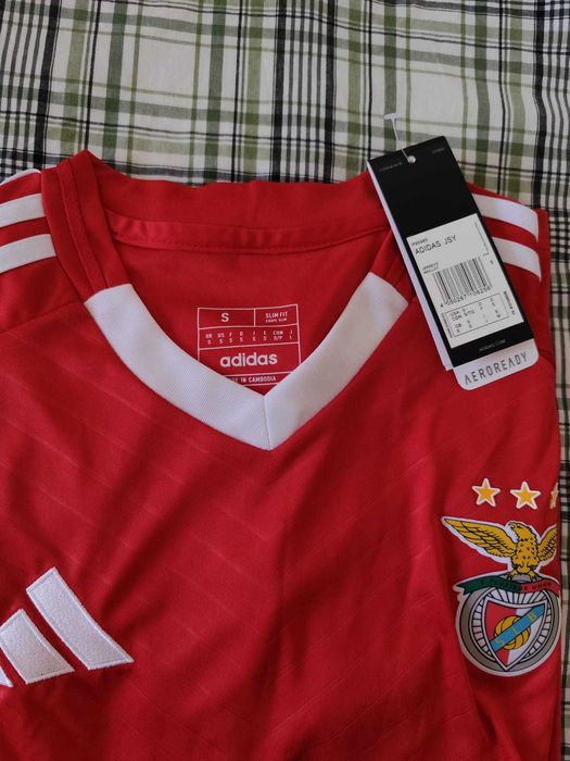 Camisola Benfica principal 2024-25 tam. S
