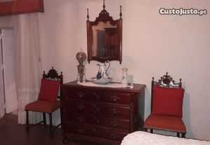 Mobilia quarto completo estilo sec XVIII