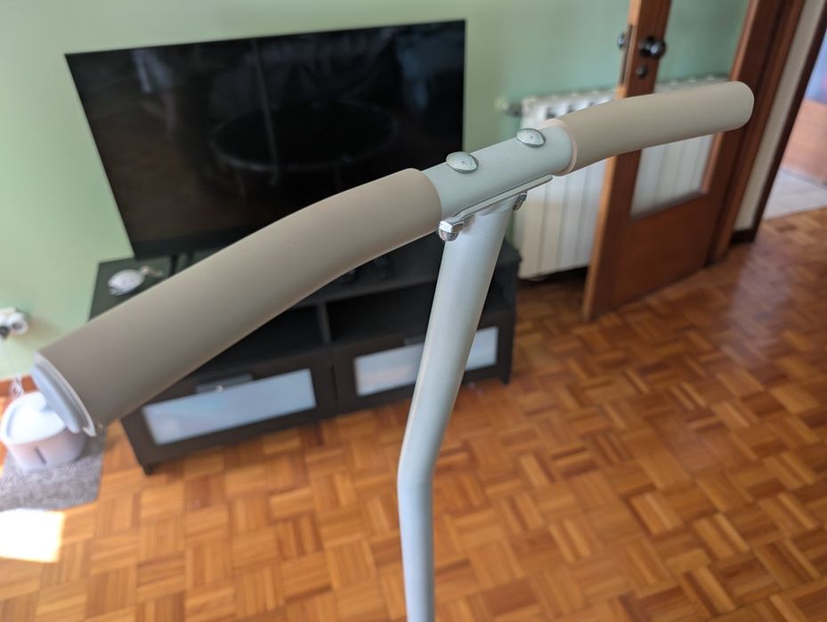 Trampolim de Fitness FIT TRAMPO500 DOMYOS com Barra Frontal