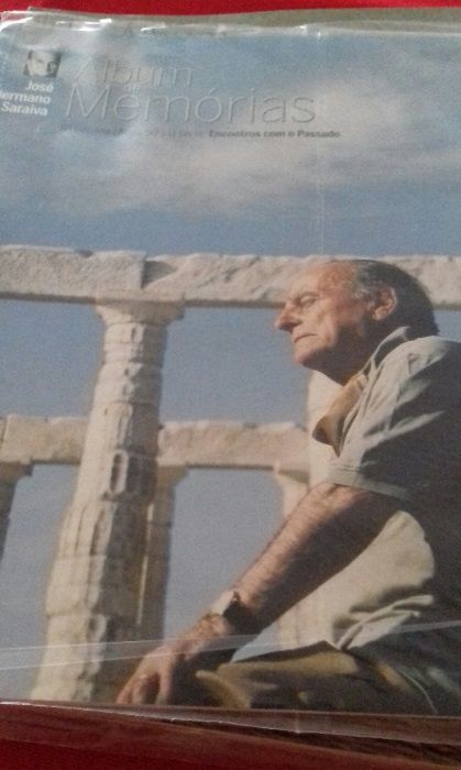 Álbum de Memórias - Prof. José Hermano Saraiva (12 volumes)