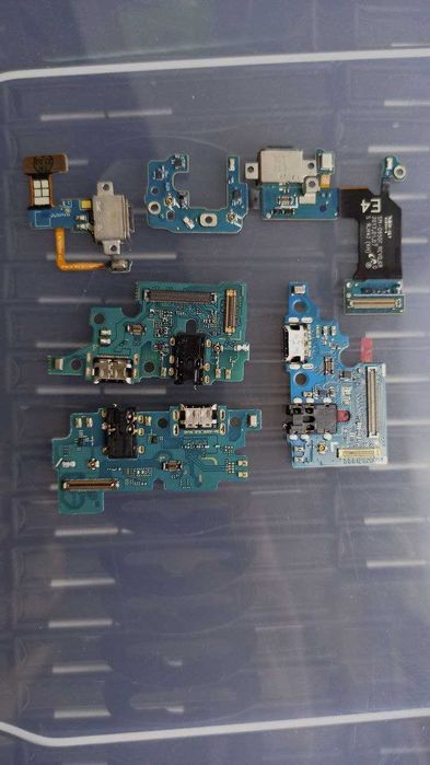Плата зарядки Samsung  з гніздом зарядки, нові, ГАРАНТІЯ, сервісні