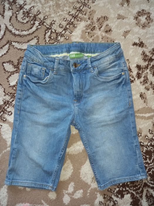 Шорти джинсові 158 зріст