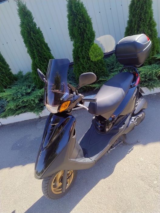 Yamaha axis street 125