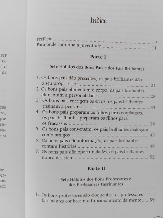Pais Brilhantes Professores Fascinantes