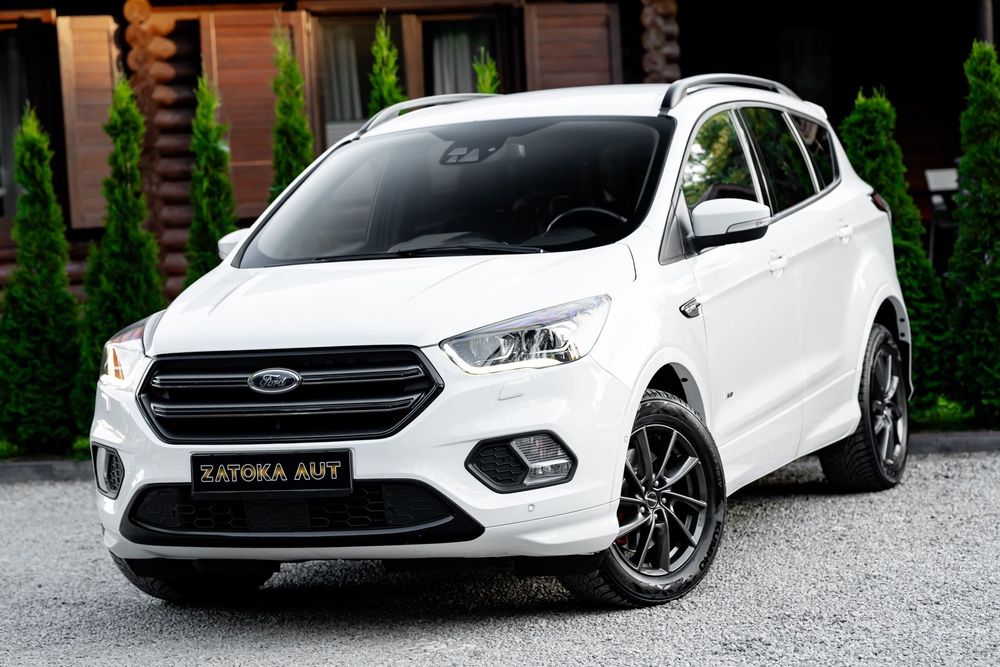 Ford Kuga 2.0d 180KM ST Line 4x4 Xenon LED Alcatara Nav Kamera Park Ass. Grz Fot