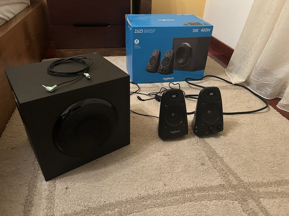 Colunas 2.1 LOGITECH Z623