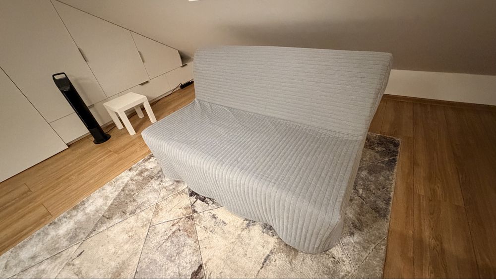 Sofa rozkładana Ikea 140x200 cm LYCKSELE LÖVÅS