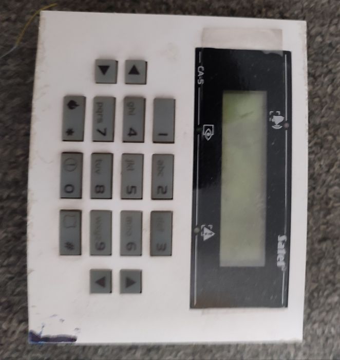 Płyta centralki alarmowej Satel CA 5 z szyfratorem