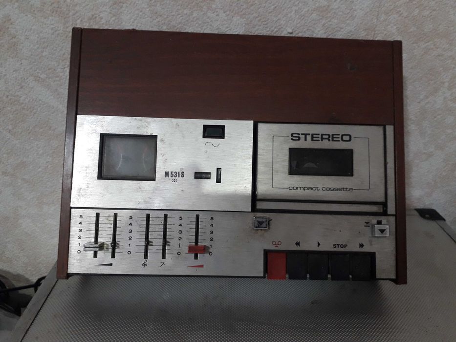 Unitra - Magnetofon M 531 S