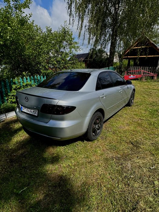 Mazda 6 GG рестайлінг 2.0