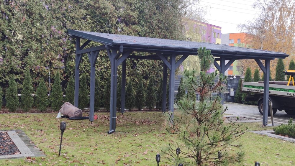 Zadaszenia Wiaty Altany