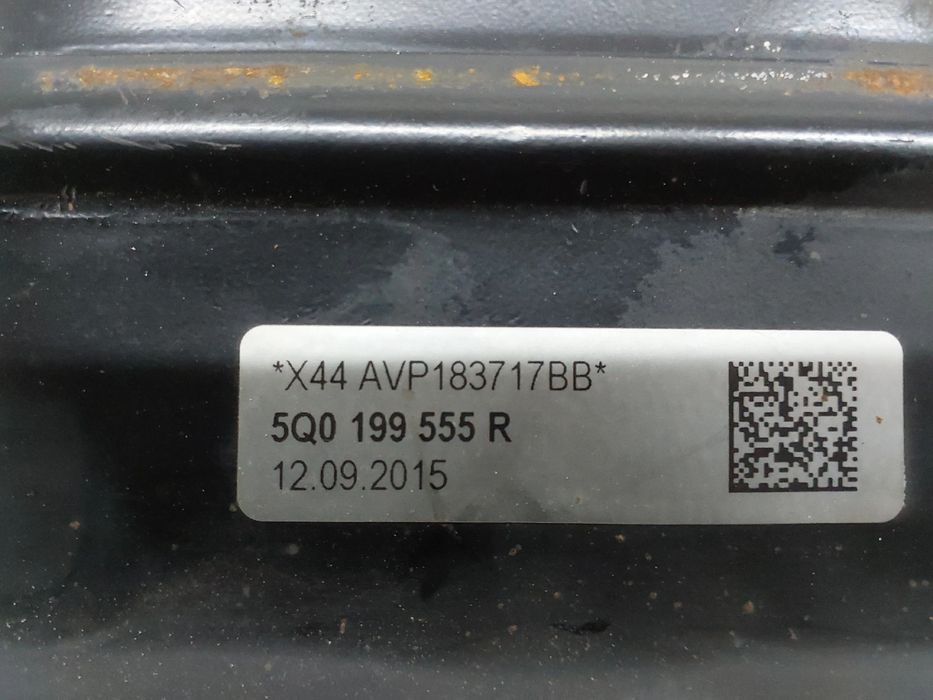 Apoio da caixa SEAT Leon (5F1)