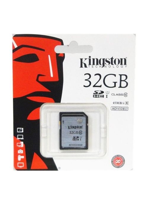 Kingston Memory Cards (32, 128 GB)64585704135553121