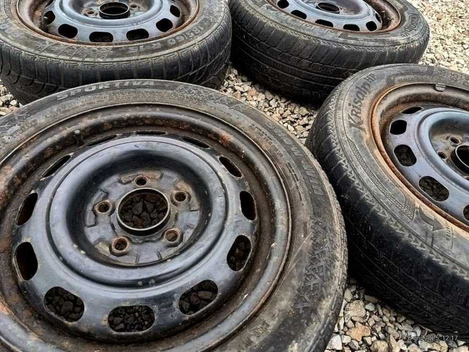 KOŁA.ZIMA-15"5x114,3Ø67 MAZDA-TOYOTA-HYUNDAI-KIA-Suzuk-Mitsubish-Honda
