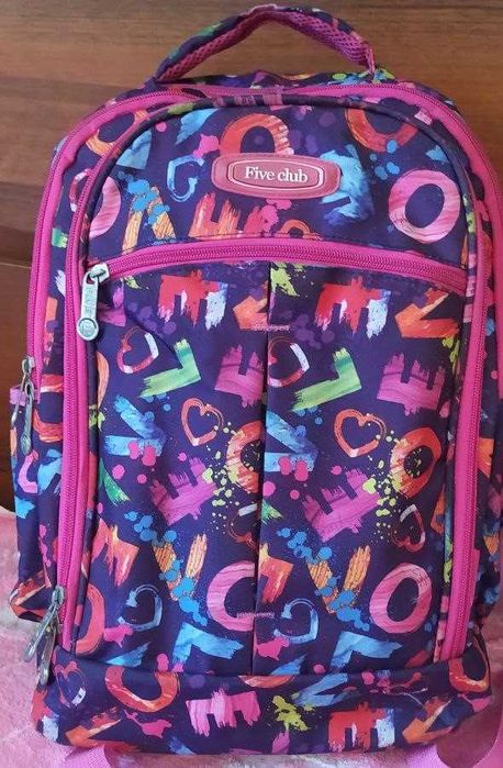 Рюкзак шкільний для дівчинки