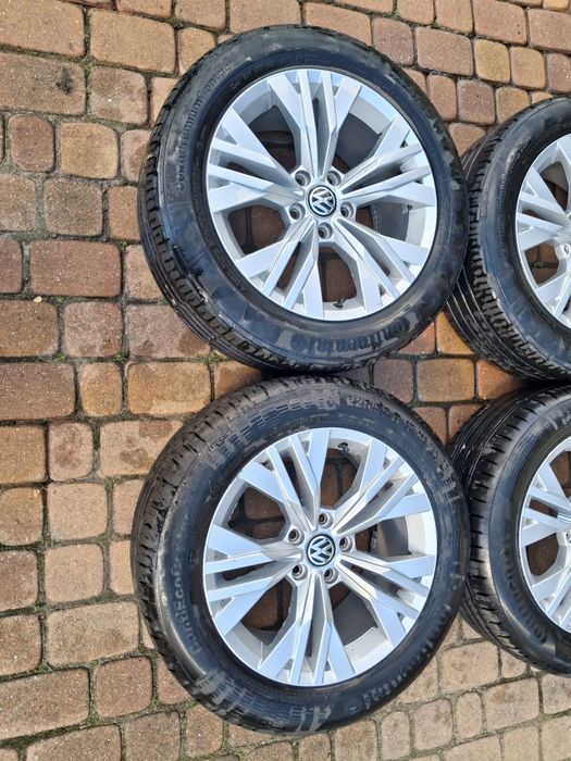 Vw Alltrack koła letnie Continental 225/55/17 ,ET 41, 5x112