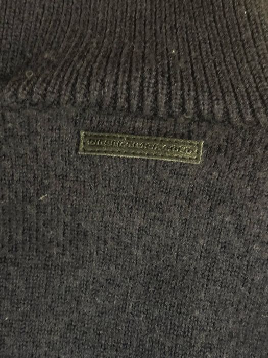 Luksusowy Sweter Diesel Black Gold | Made in Italy | Rozmiar S | Wełna