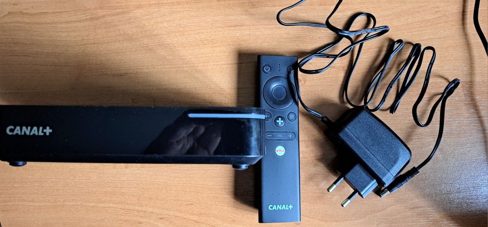 Canal+ box 4k, hy4001, AndroidTV