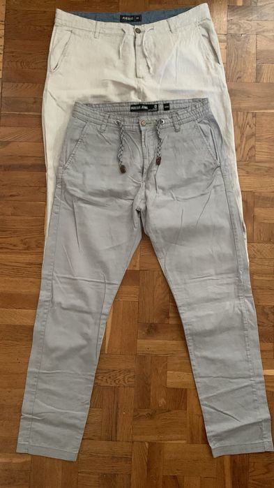 Продам льняные брюкиS,ML,XL