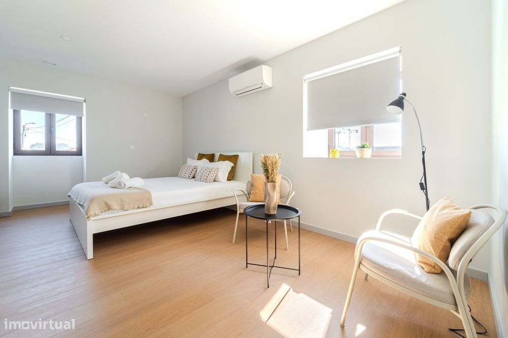 Quarto privado em moradia partilhada, IPCA Barcelos