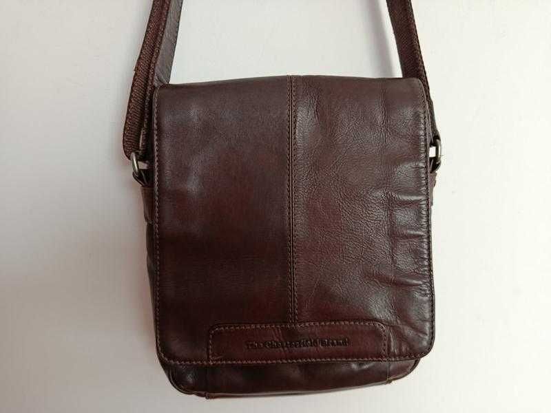 Шкіряна сумка-месенджер The Chesterfield brand | оригінал |