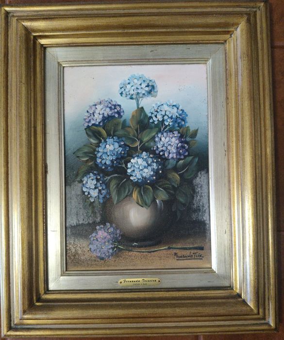 Quadro pintado a mão
