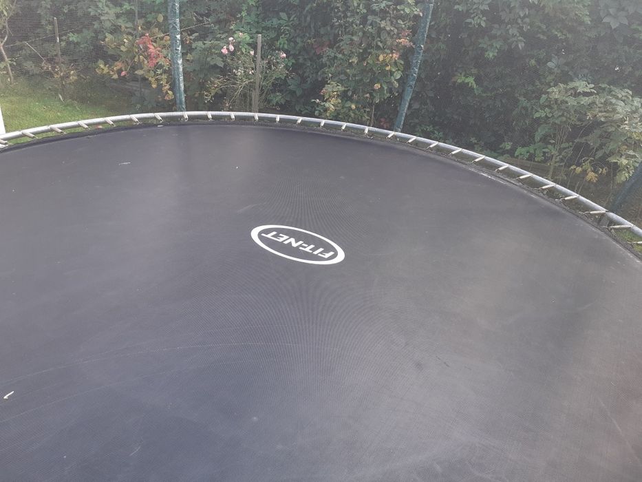 Trampolina ogrodowa fit net 374
