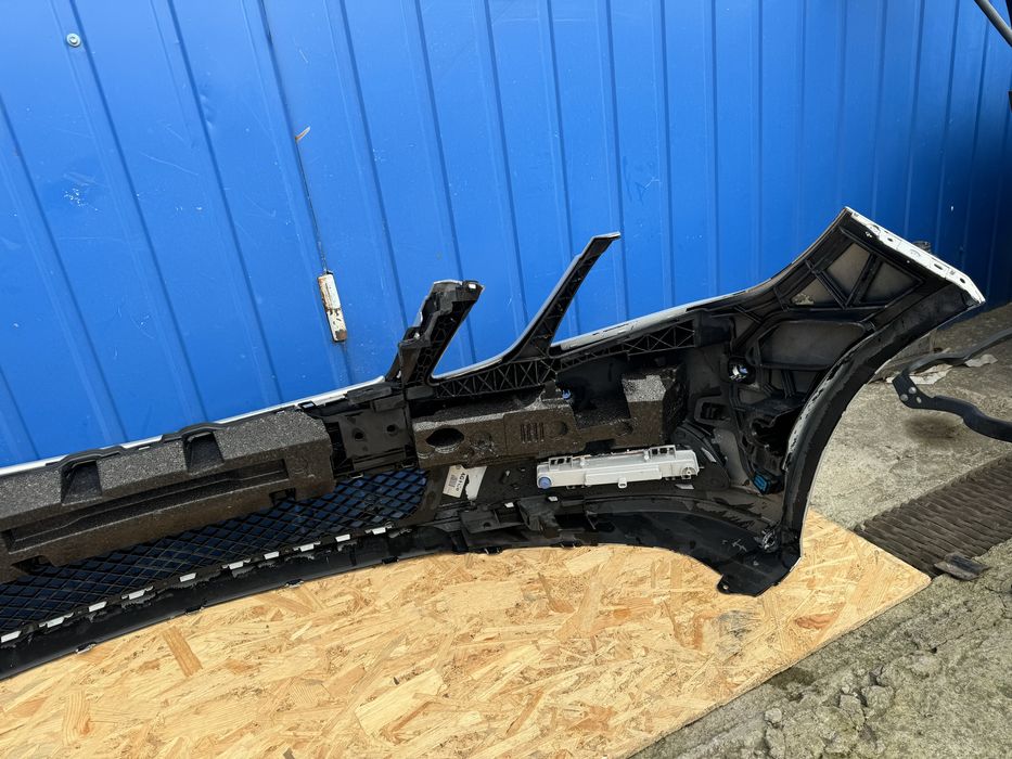 Бампер Mercedes W212 E- Klass дорестайл ELEGANCE