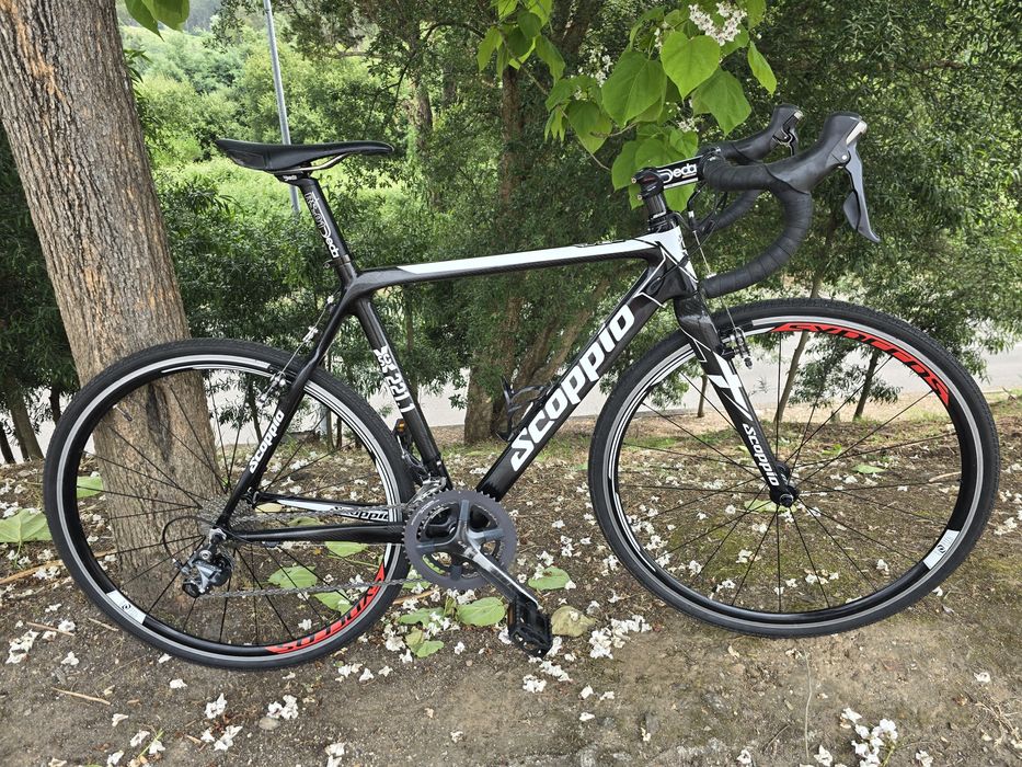 Bicicleta ciclocross/gravel carbono ultegra