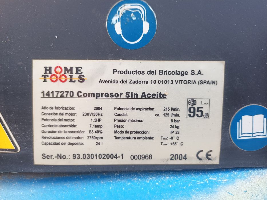 Compressor 24 Litros