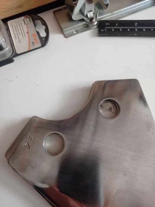 Noże do kutra masarskiego