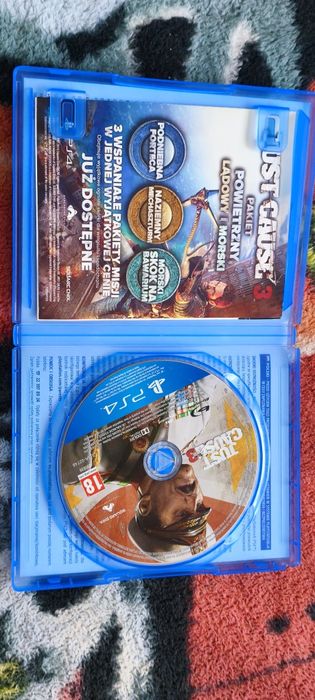 Gra na PS4 just cause 3