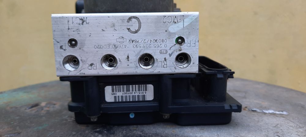 Блок ABS Ниссан тиида