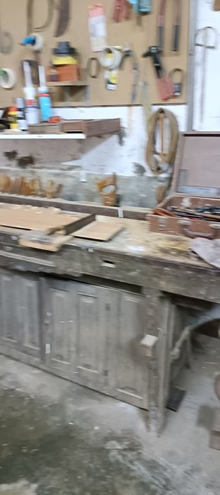 ferramentas e máquinas de carpintaria