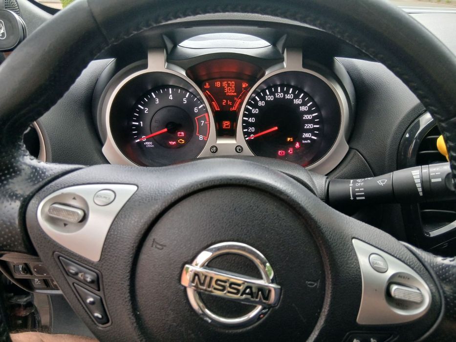 Nissan juke 2012
